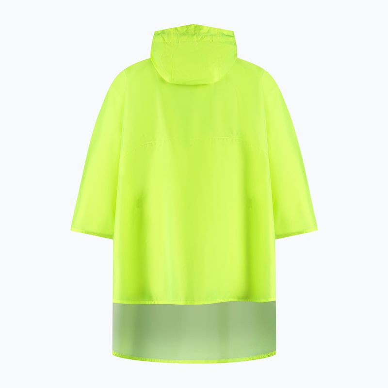 Dviračių striukė Rogelli Commuter Core fluorescent yellow 2