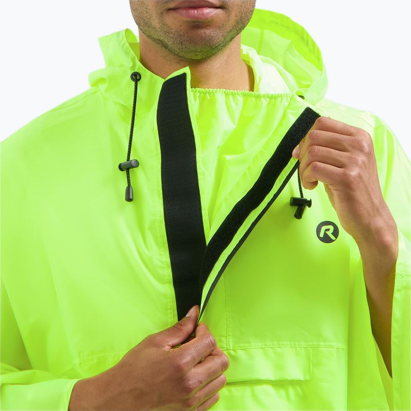 Dviračių striukė Rogelli Commuter Core fluorescent yellow 6