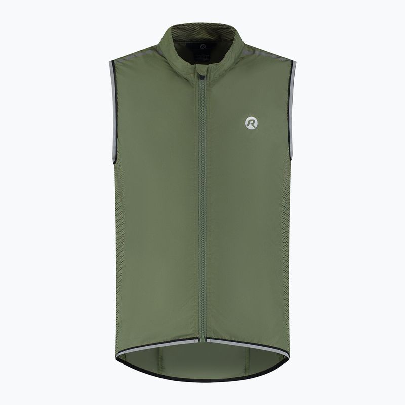 Vyriška dviračių liemenė Rogelli Core army green 3