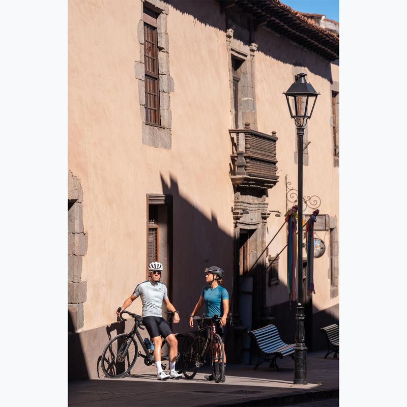 Vyriški dviračių marškinėliai Rogelli Explore aqua grey 8