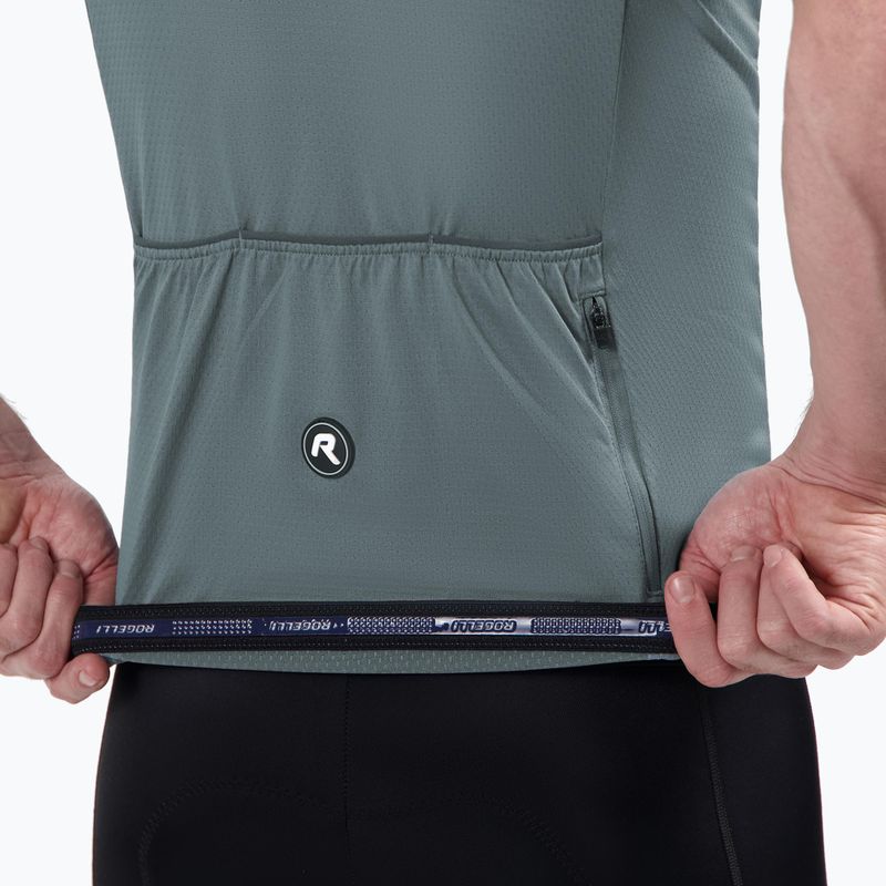 Vyriški dviračių marškinėliai Rogelli Essential II grey 4