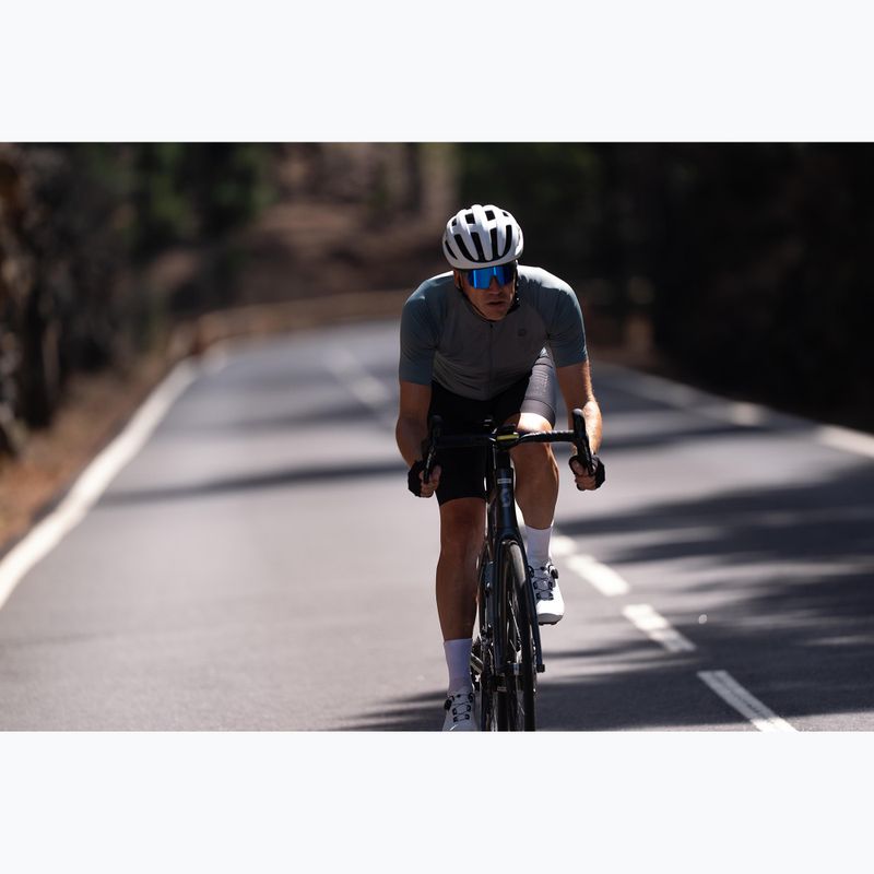 Vyriški dviračių marškinėliai Rogelli Essential II grey 9