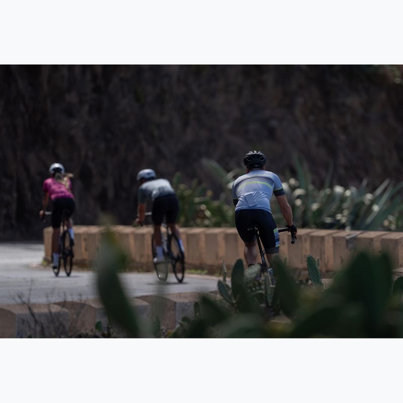 Vyriški dviračių marškinėliai Rogelli Hero II grey/lime 8