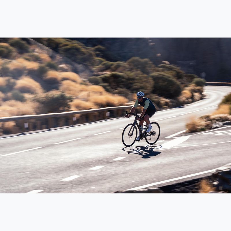 Vyriški dviračių marškinėliai Rogelli Fast blue/lime 7