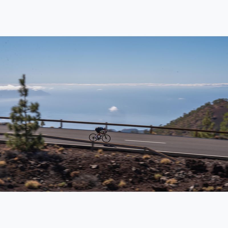 Vyriški dviračių marškinėliai Rogelli Fast blue/lime 9