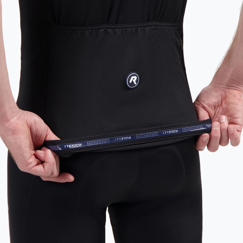Vyriški dviračių marškinėliai Rogelli Essential II WS black 5