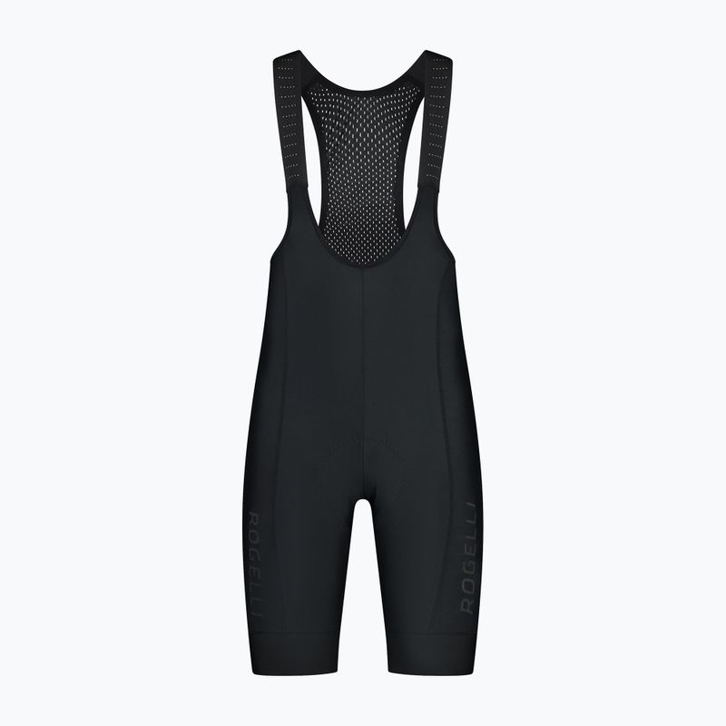 Vyriški dviračių šortai Rogelli Essential II Bib Short black 7