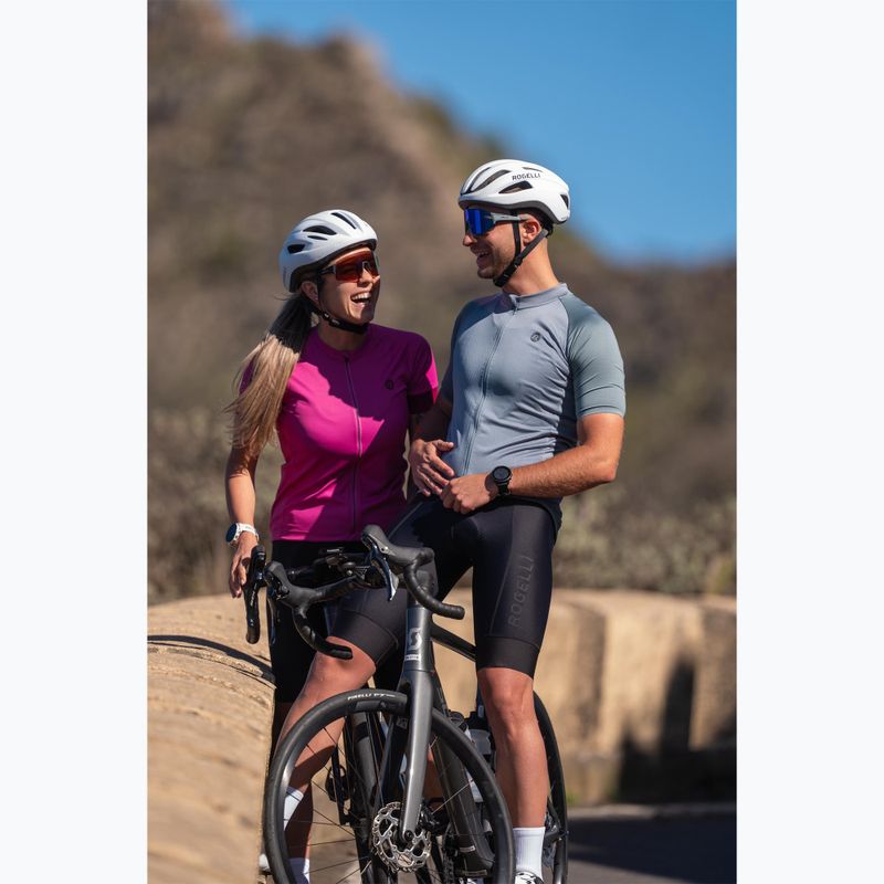 Vyriški dviračių šortai Rogelli Essential II Bib Short black 9