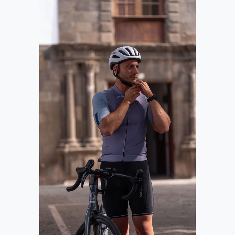 Vyriški dviračių šortai Rogelli Essential II Bib Short black 10