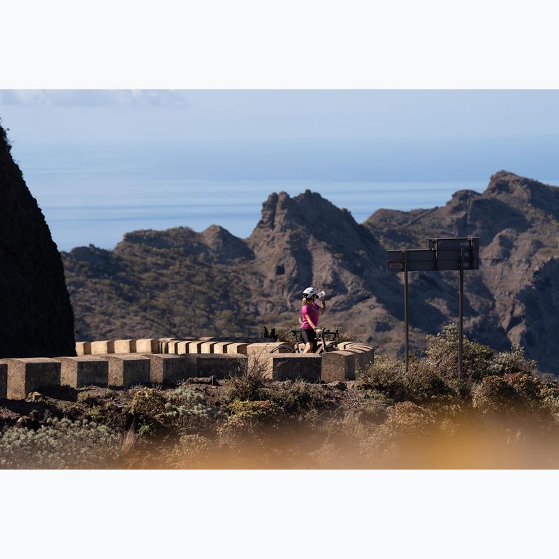 Moteriški dviračių marškinėliai Rogelli Modesta pink 11