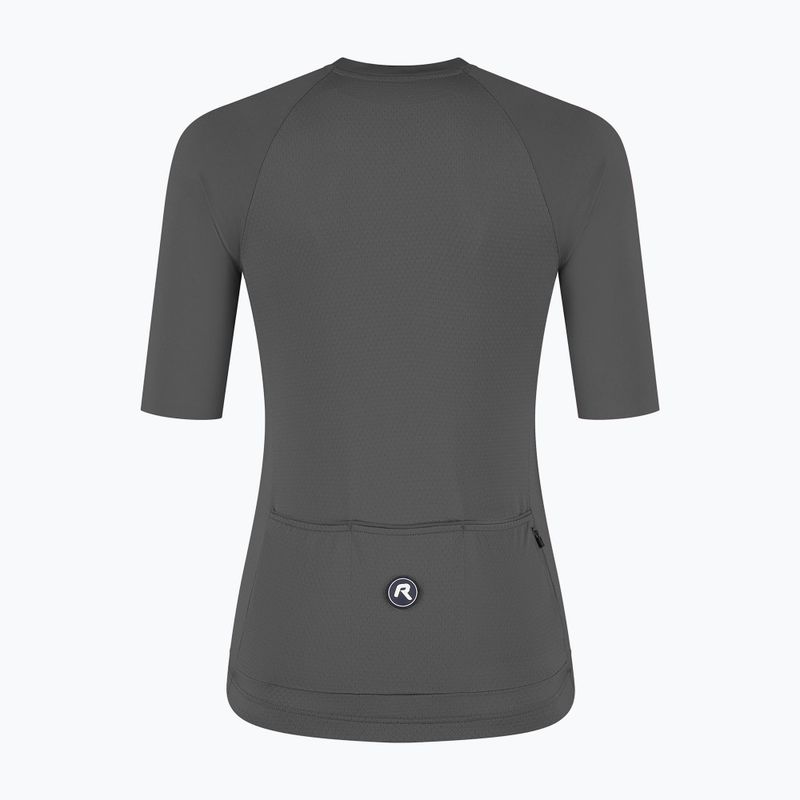 Moteriški dviračių marškinėliai Rogelli Essential II plum kitten 7