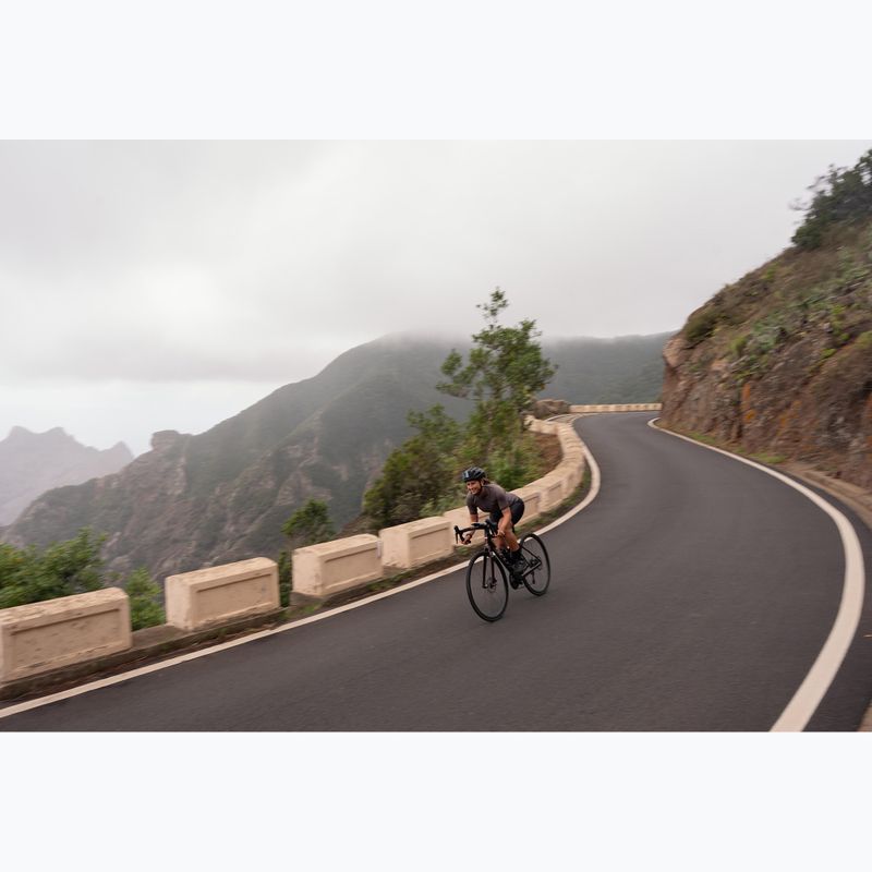 Moteriški dviračių marškinėliai Rogelli Essential II plum kitten 10