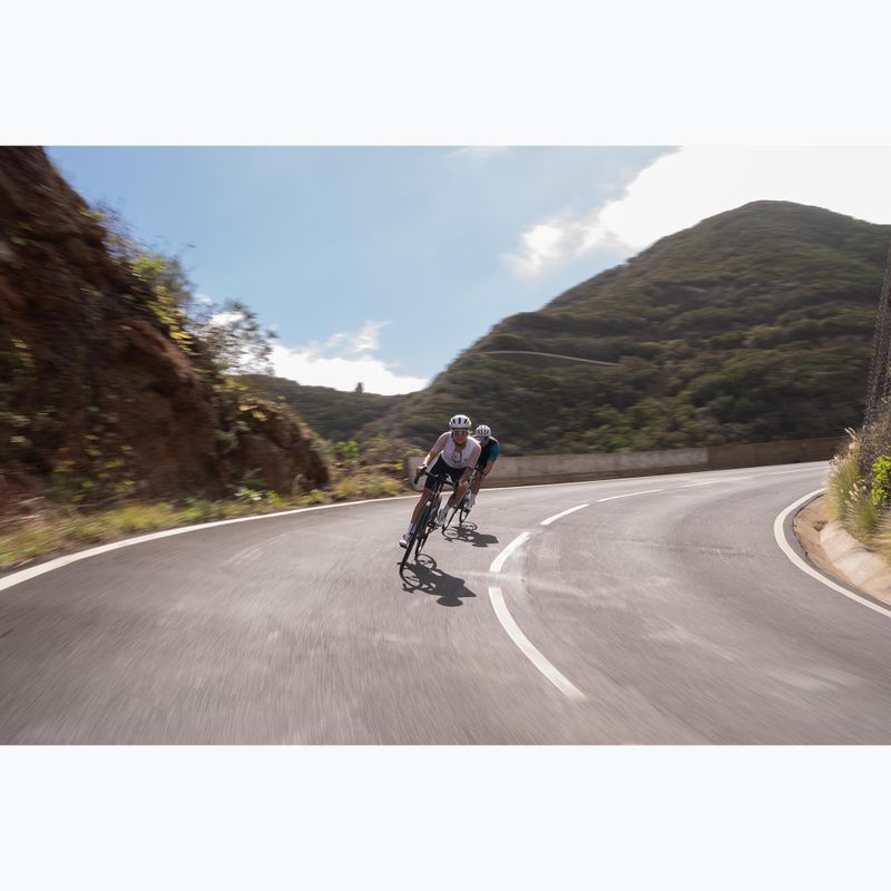 Moteriški dviračių marškinėliai Rogelli Fast sand/dusty pink/cherry 8