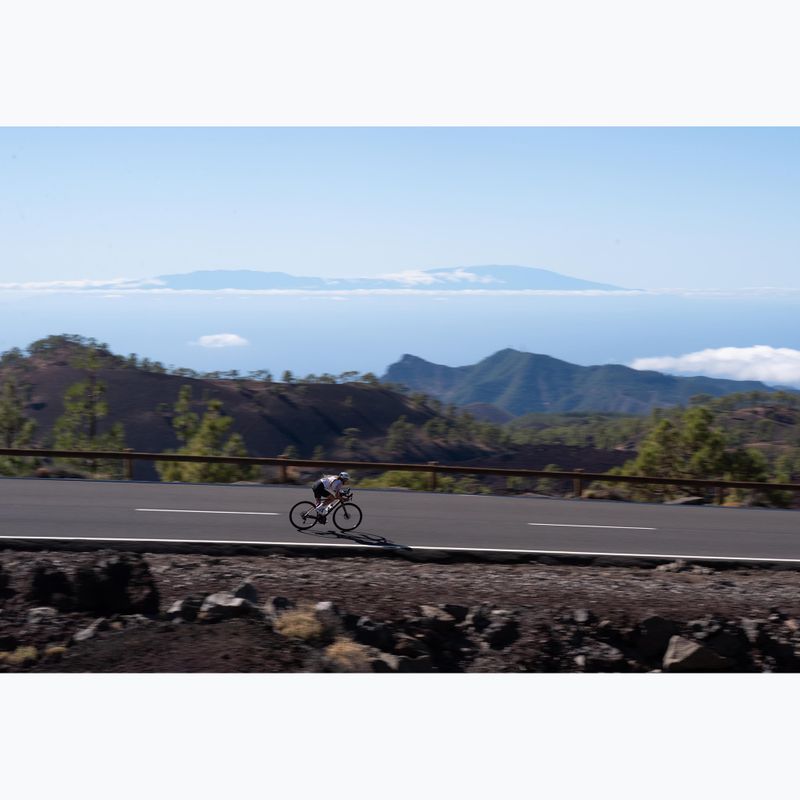 Moteriški dviračių marškinėliai Rogelli Fast sand/dusty pink/cherry 9