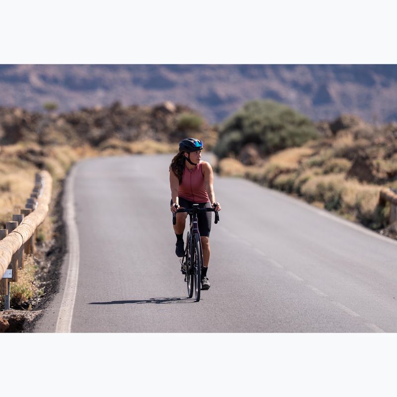 Moteriški dviračių šortai Rogelli Essential III 3/4 black 7