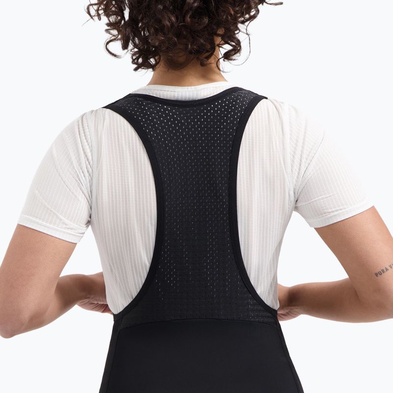 Moteriški dviračių šortai Rogelli Essential III Bib Short black 4