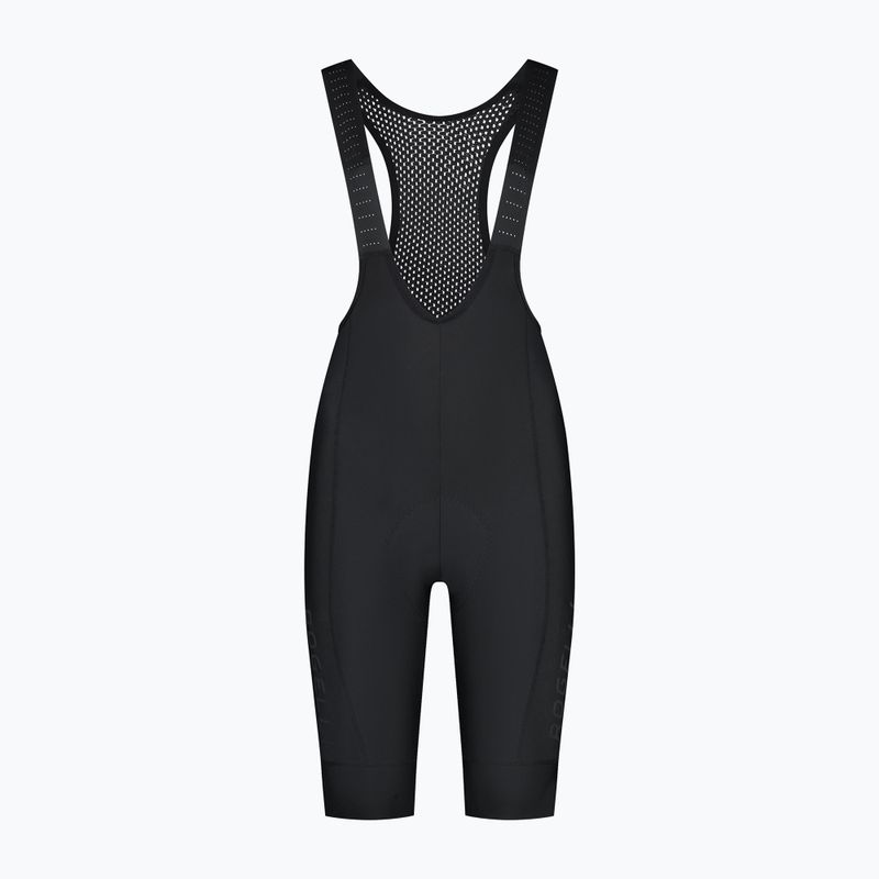 Moteriški dviračių šortai Rogelli Essential III Bib Short black 6