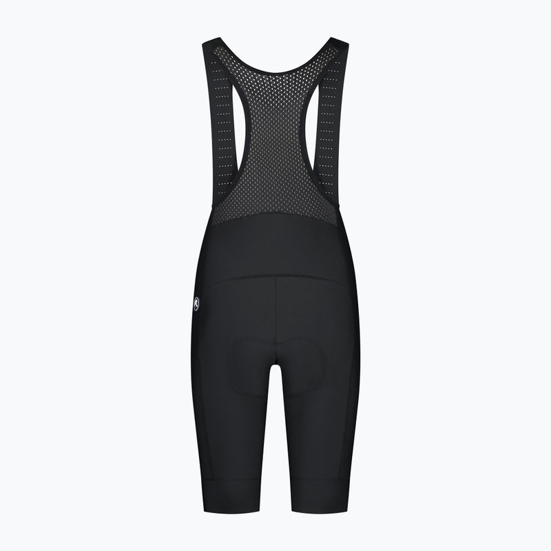 Moteriški dviračių šortai Rogelli Essential III Bib Short black 7
