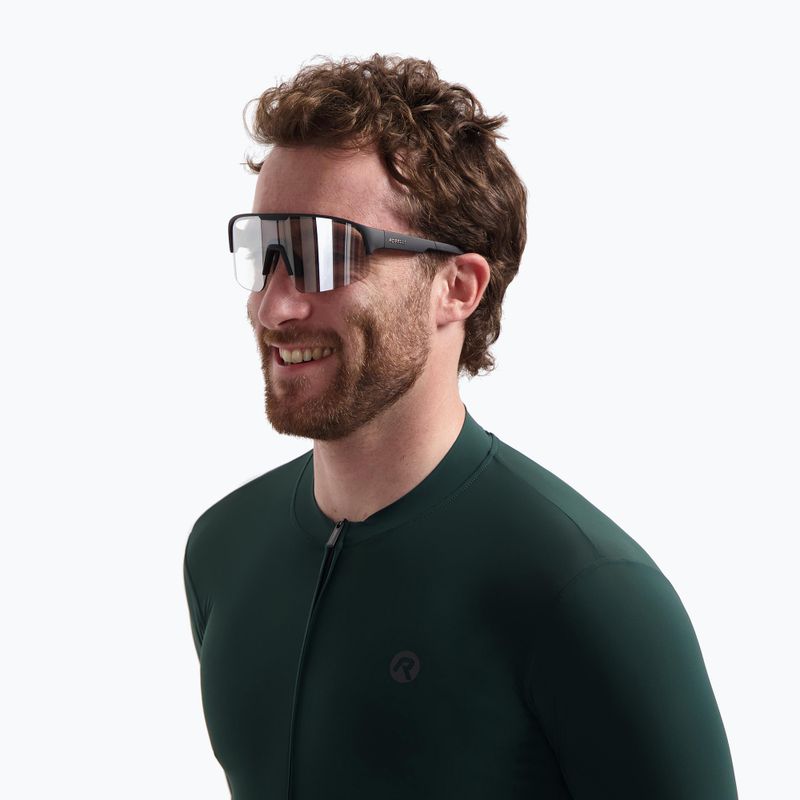 Saulės akiniai Rogelli Mirage Photochromatic black/silver mirror 3