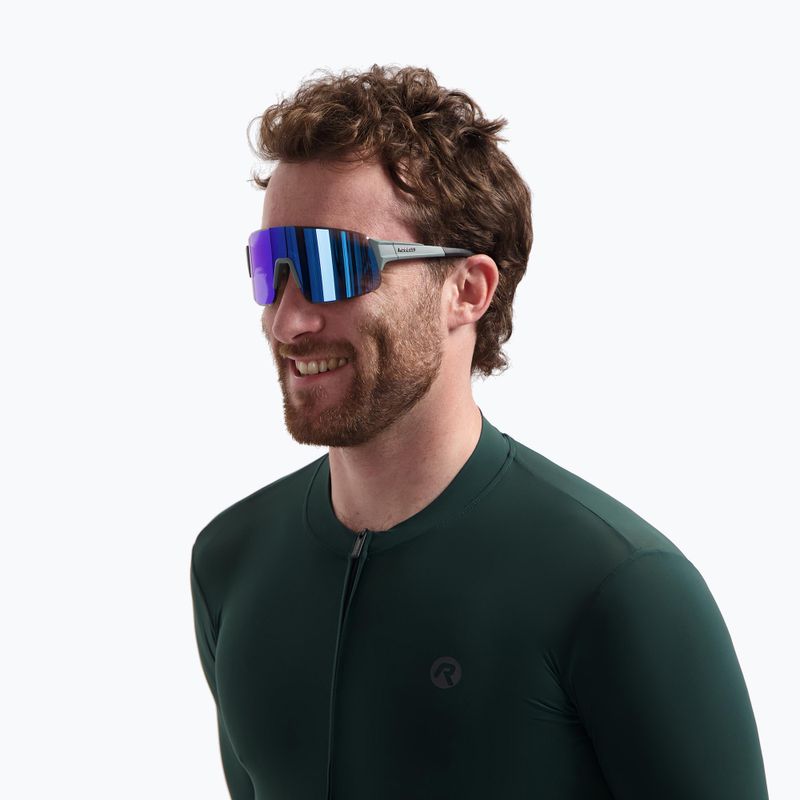 Saulės akiniai Rogelli Swift Full Revo grey/blue full revo 3