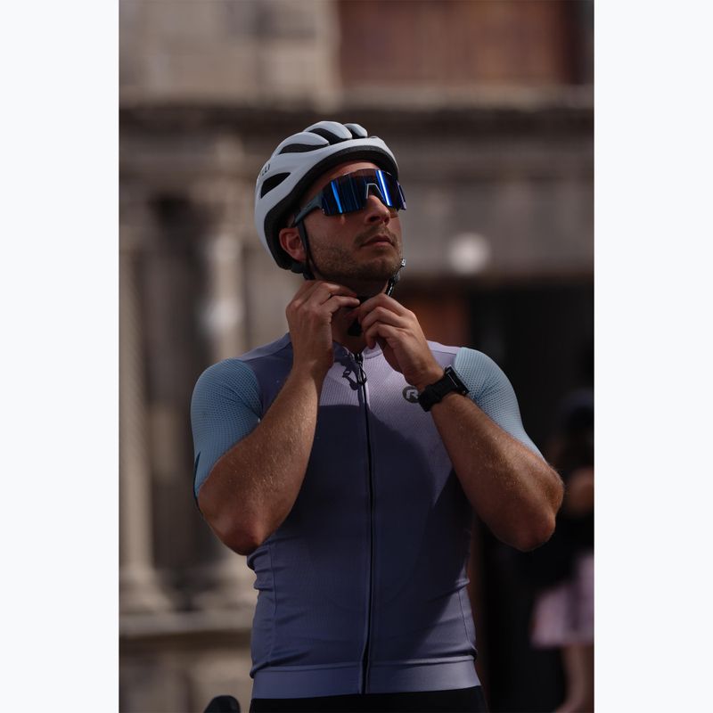 Saulės akiniai Rogelli Swift Full Revo grey/blue full revo 8