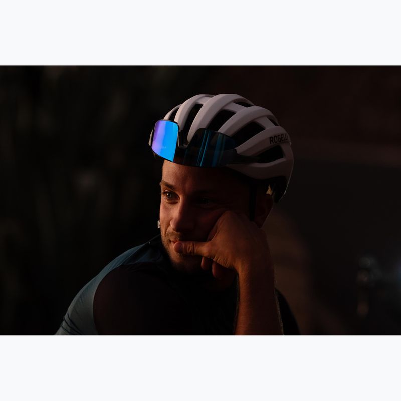 Saulės akiniai Rogelli Swift Full Revo grey/blue full revo 11