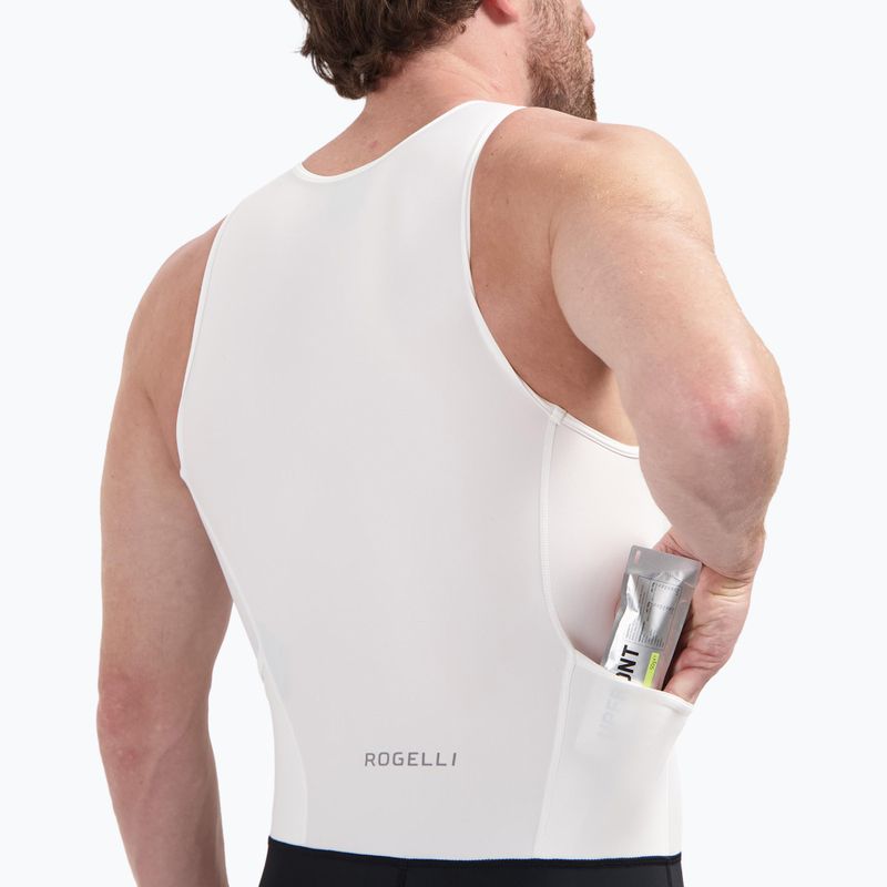 Triatlono kostiumas Rogelli Florida Tri Suit WS black/white 4