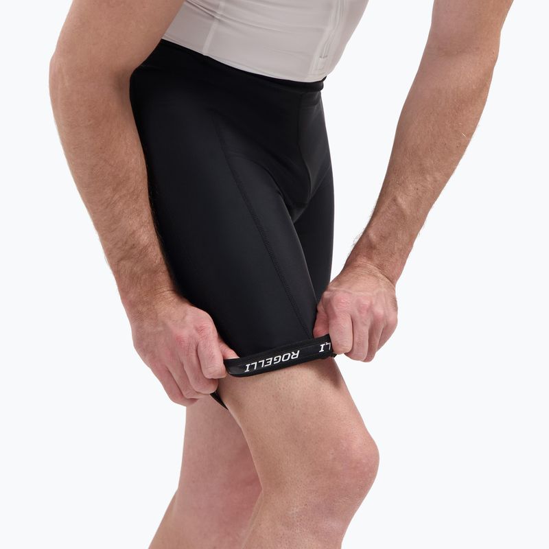 Triatlono kostiumas Rogelli Florida Tri Suit WS black/white 5