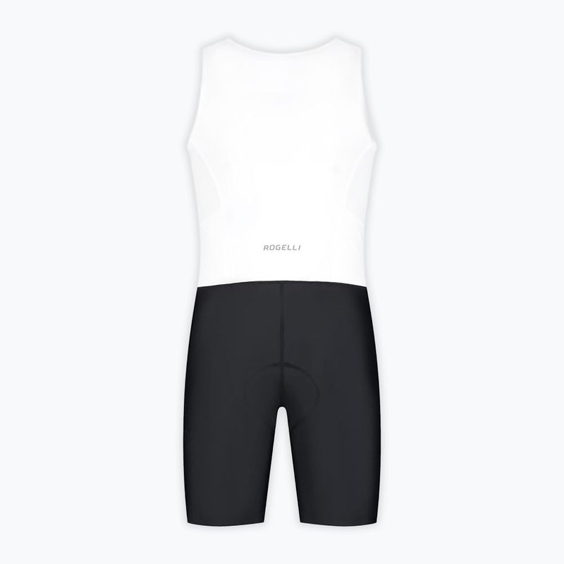 Triatlono kostiumas Rogelli Florida Tri Suit WS black/white 7