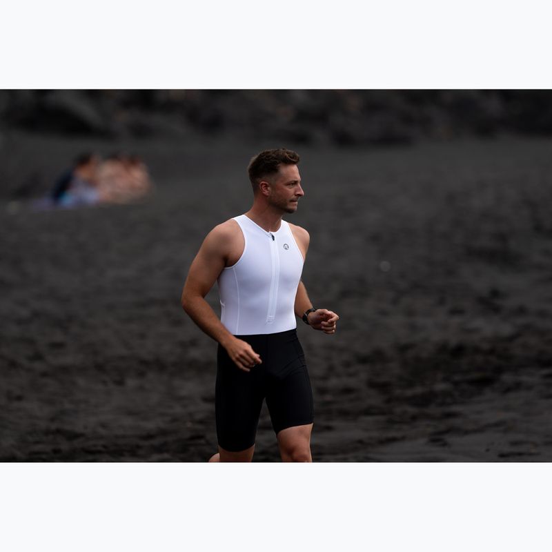 Triatlono kostiumas Rogelli Florida Tri Suit WS black/white 8