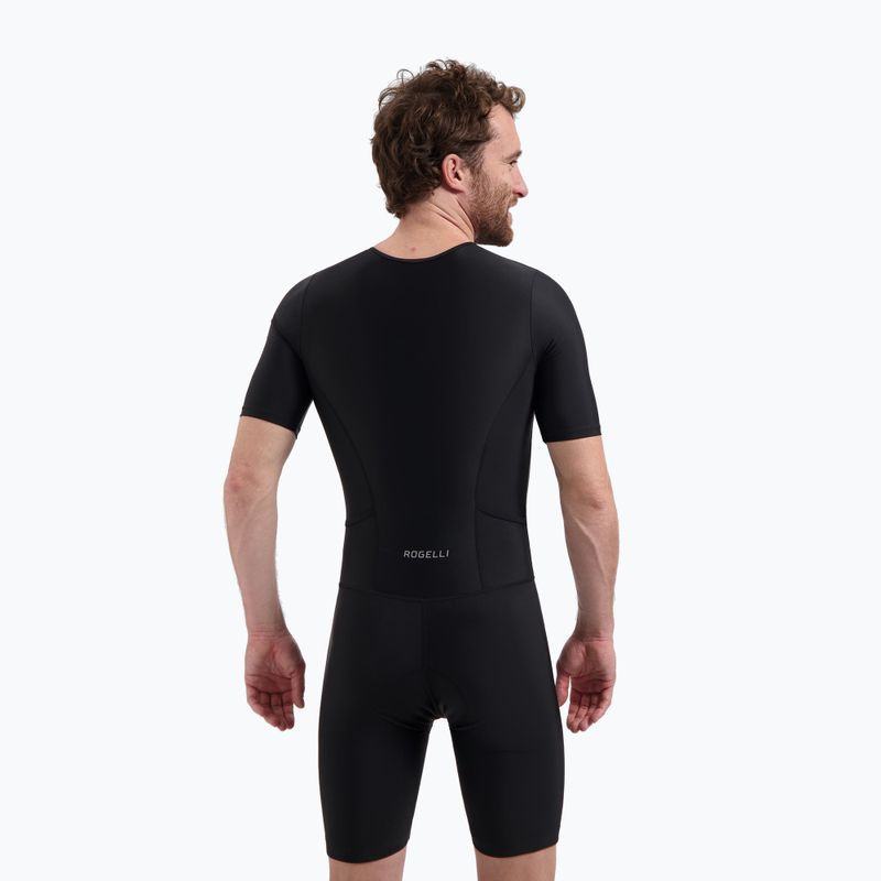 Triatlono kostiumas Rogelli Florida Tri Suit black 4
