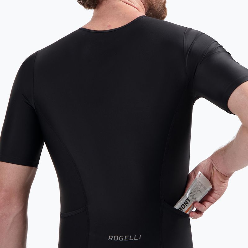 Triatlono kostiumas Rogelli Florida Tri Suit black 8