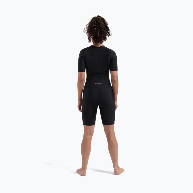 Triatlono kostiumas Rogelli Florida Tri Suit black 10