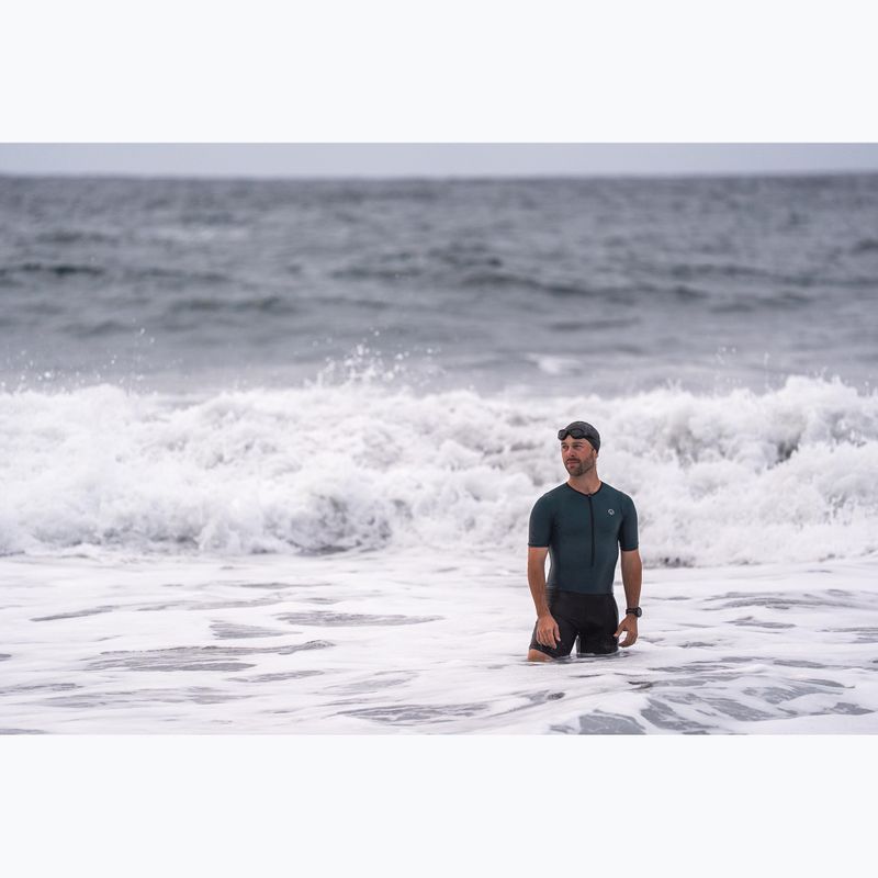 Triatlono kostiumas Rogelli Florida Tri Suit black/dark teal 11