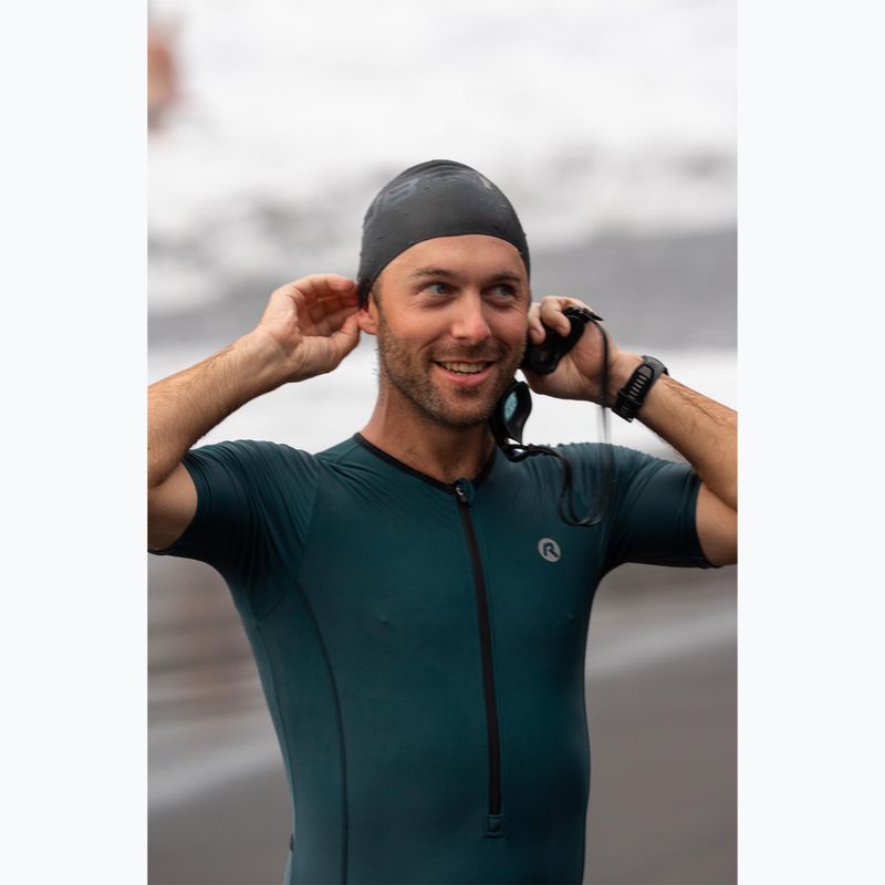 Triatlono kostiumas Rogelli Florida Tri Suit black/dark teal 12