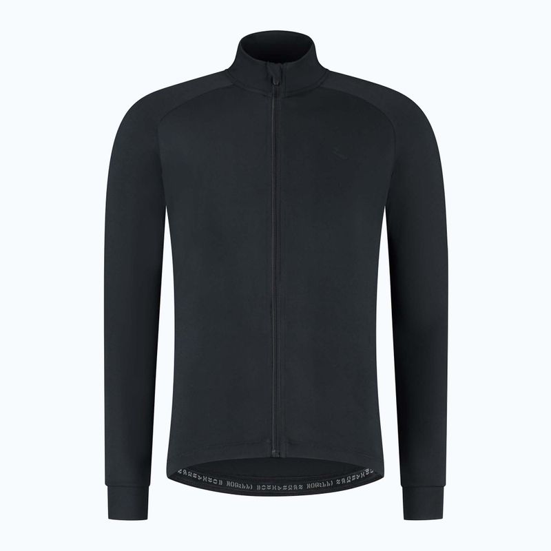 Vyriški ilgomis rankovėmis dviračių marškinėliai Rogelli Essential Light black 5