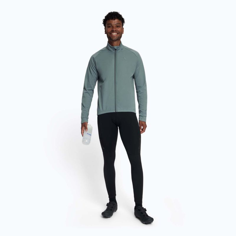 Vyriška dviračių striukė Rogelli Essential II Jacket grey 2