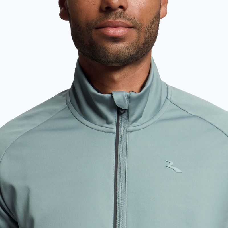 Vyriška dviračių striukė Rogelli Essential II Jacket grey 4
