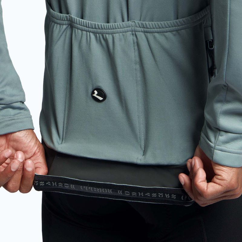 Vyriška dviračių striukė Rogelli Essential II Jacket grey 5
