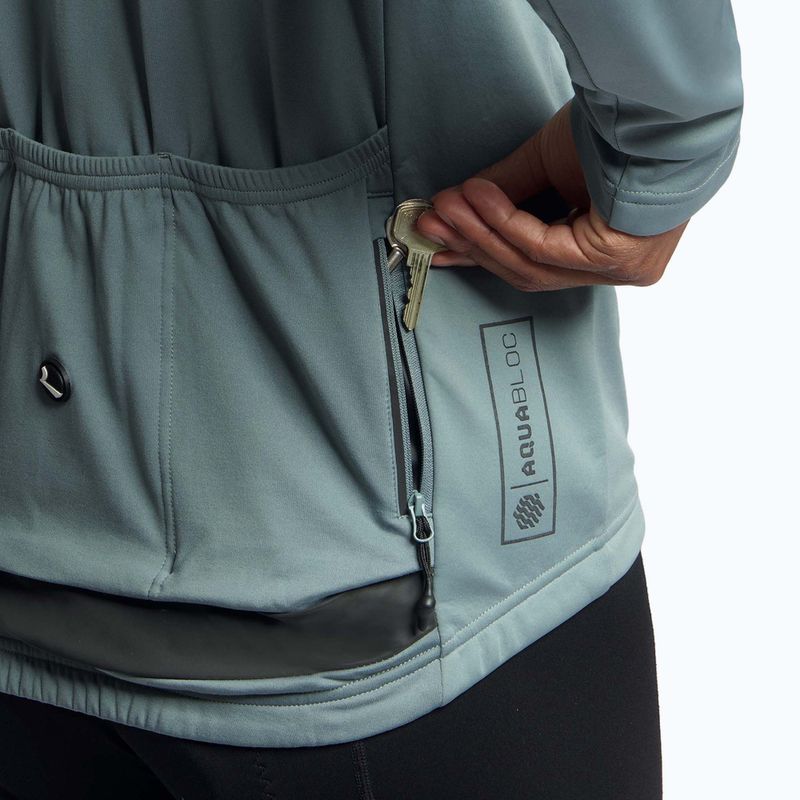 Vyriška dviračių striukė Rogelli Essential II Jacket grey 6