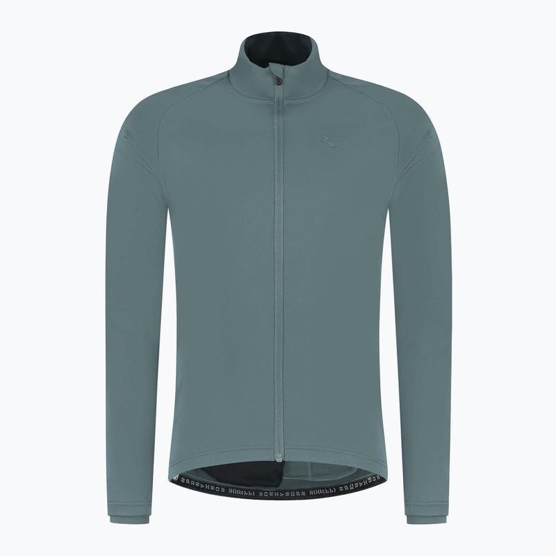 Vyriška dviračių striukė Rogelli Essential II Jacket grey 7