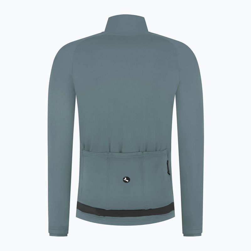 Vyriška dviračių striukė Rogelli Essential II Jacket grey 8