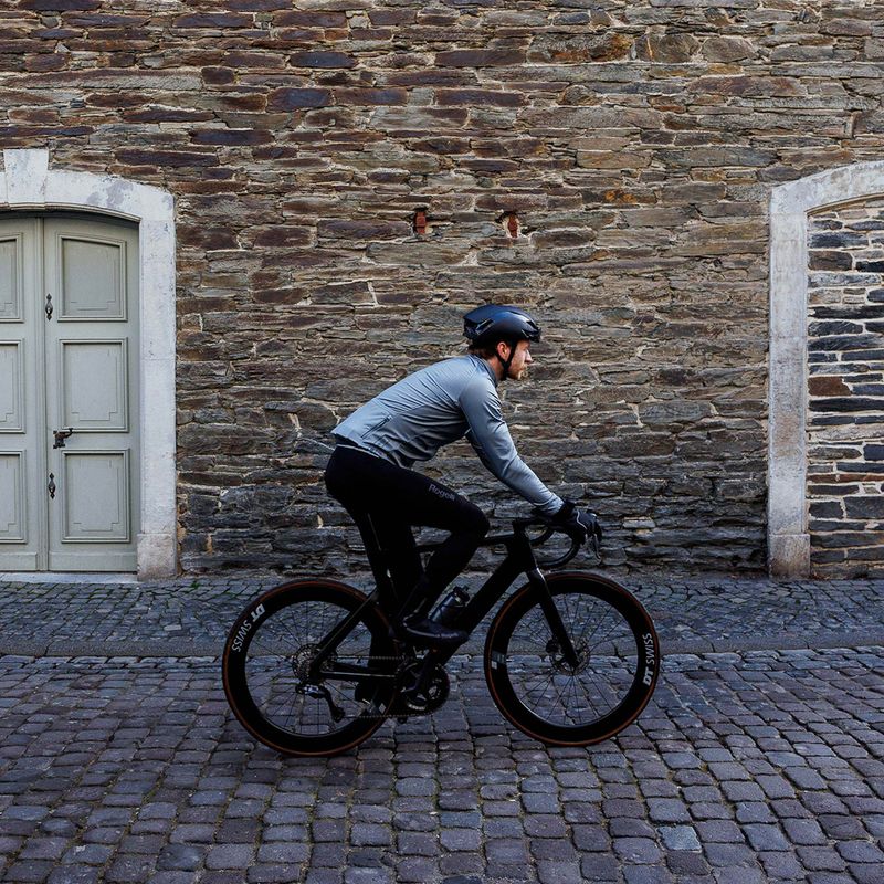 Vyriška dviračių striukė Rogelli Essential II Jacket grey 13