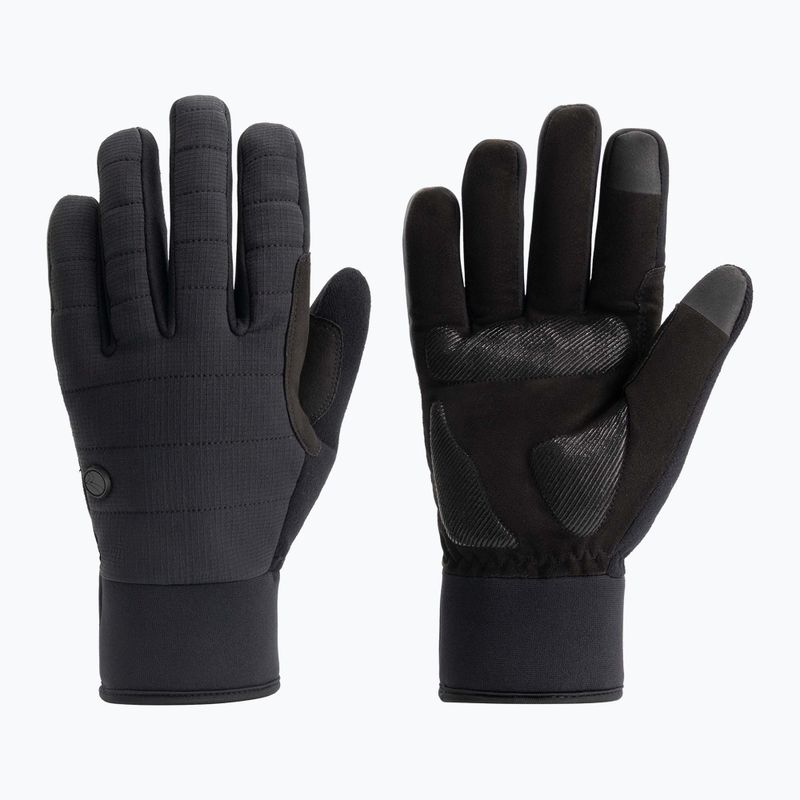 Vyriškos dviračių pirštinės Rogelli Element Padded Gloves black