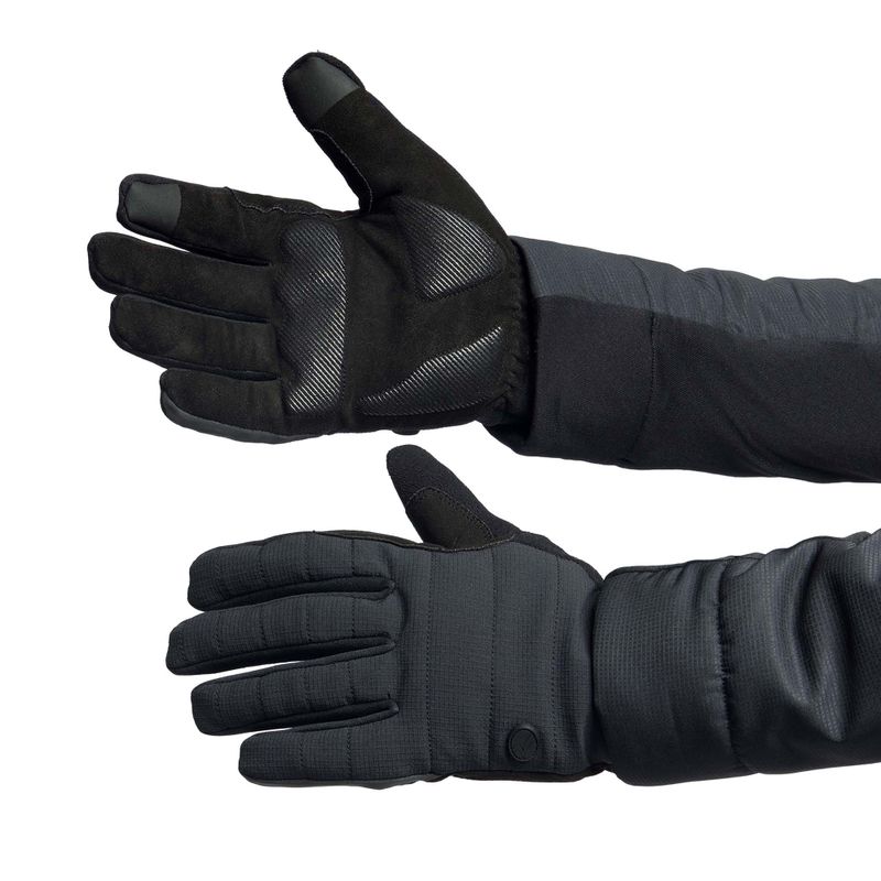 Vyriškos dviračių pirštinės Rogelli Element Padded Gloves black 2