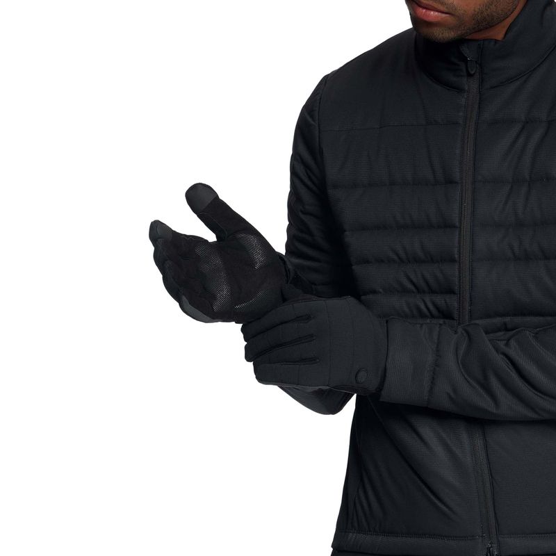 Vyriškos dviračių pirštinės Rogelli Element Padded Gloves black 4