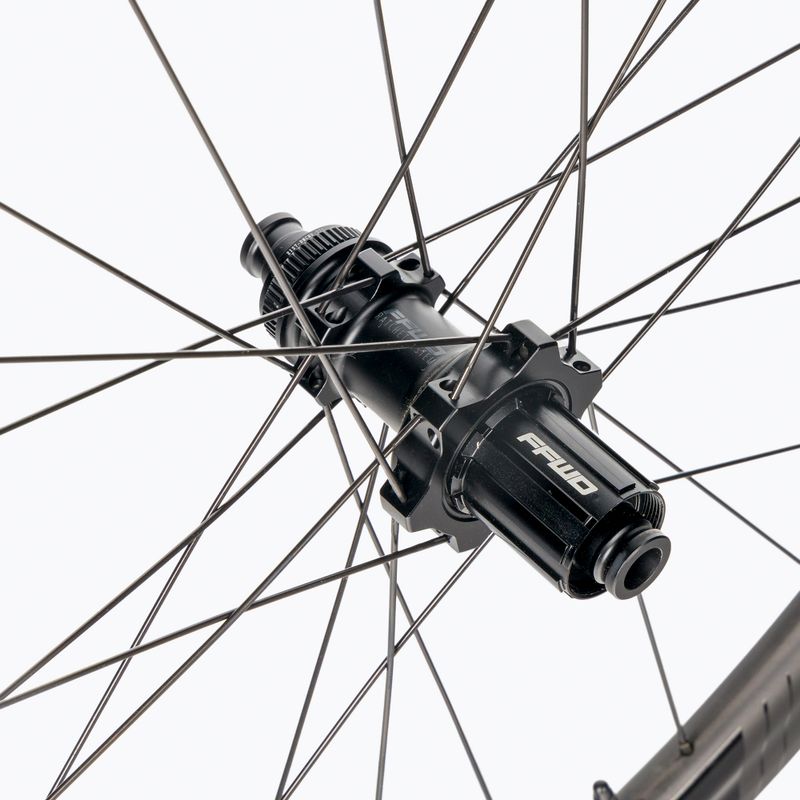 FFWD Carbon Tyro FCC shimano ratai juodi ASTYROFCCFFWDGRSH 2