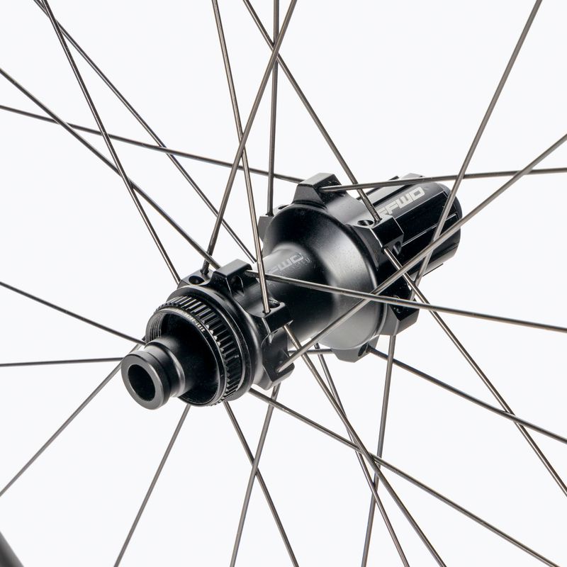 FFWD Carbon Tyro FCC shimano ratai juodi ASTYROFCCFFWDGRSH 3