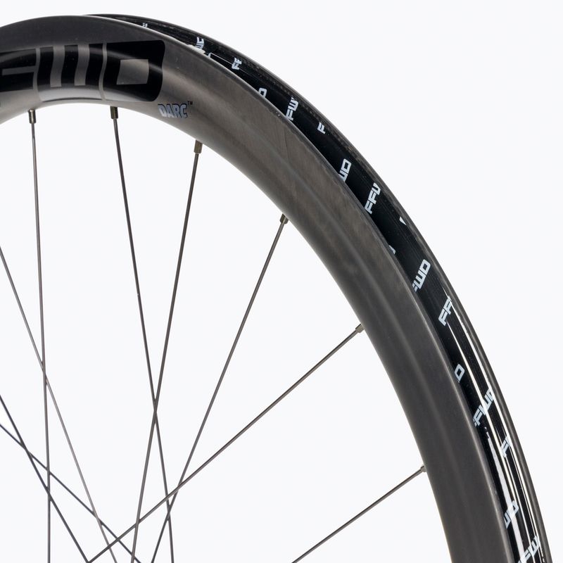 FFWD Carbon Tyro FCC shimano ratai juodi ASTYROFCCFFWDGRSH 5