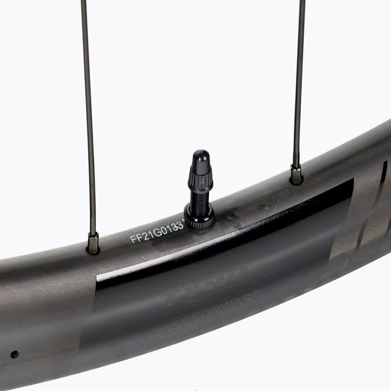 FFWD Carbon Tyro FCC shimano ratai juodi ASTYROFCCFFWDGRSH 6